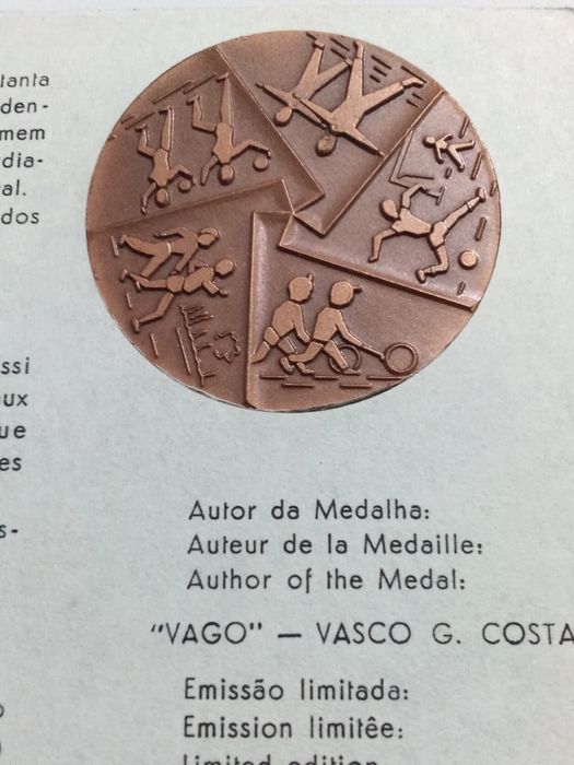 Filo-Medalhística - Desporto para Todos