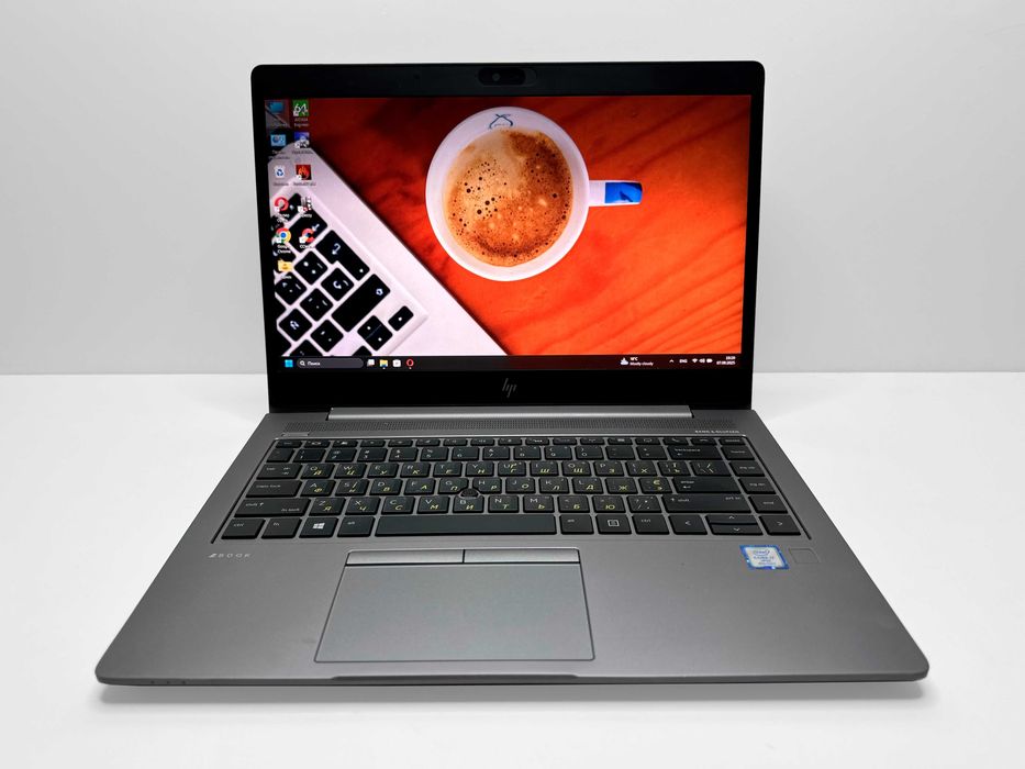 HP ZBook 14u G6, Core i7-8665U, 16Gb, 500Gb, Radeon Pro WX3200, FHD