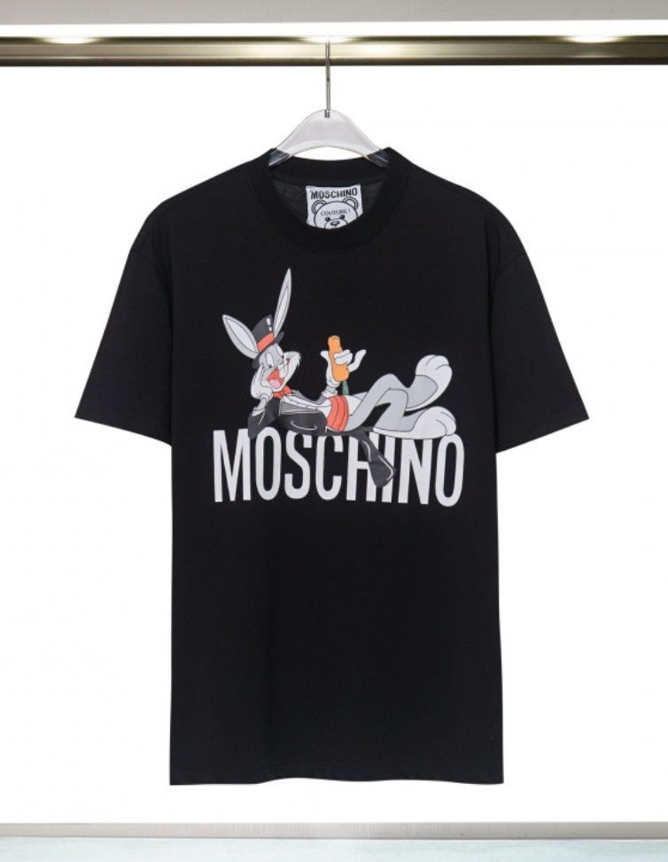 Tshirt koszulka moschino couture L