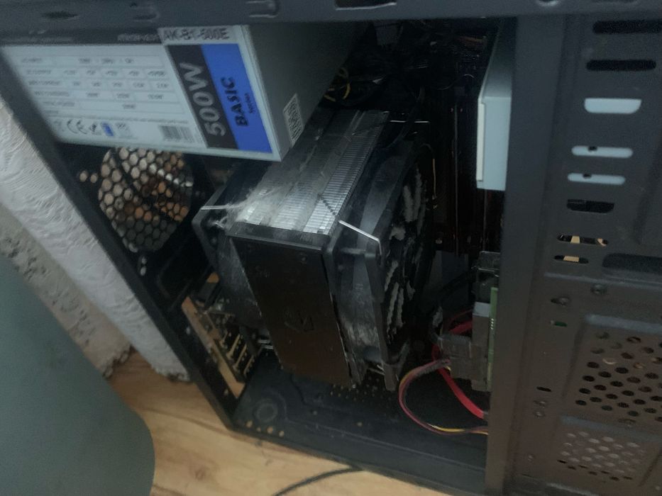 Witam sprzedam komputer Gamingowy karta geforce gt 1030