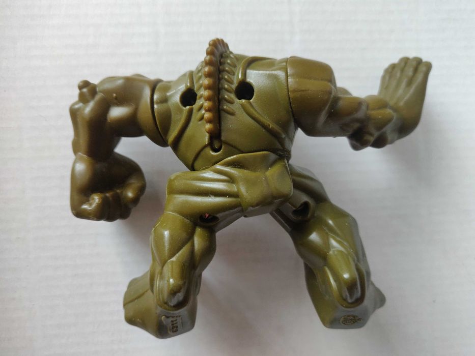 Hulk Халк монстр McDonalds Happy Meal 2008 Marvel , РЕДКАЯ.