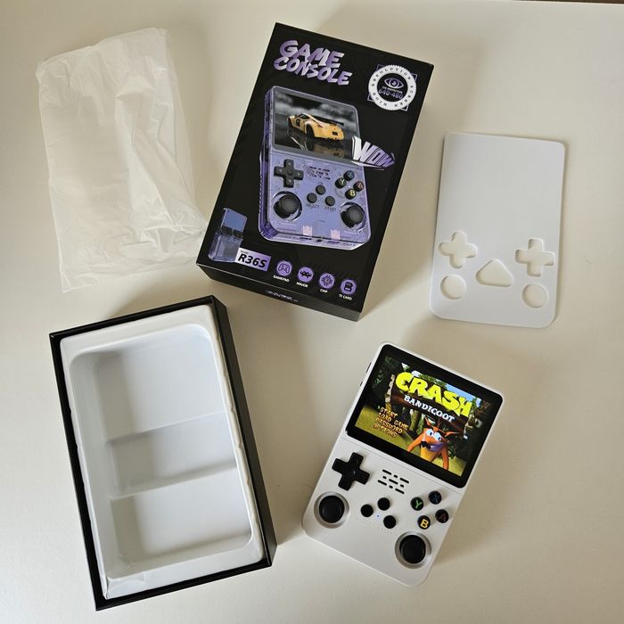 Consola retro r36s 128gbs