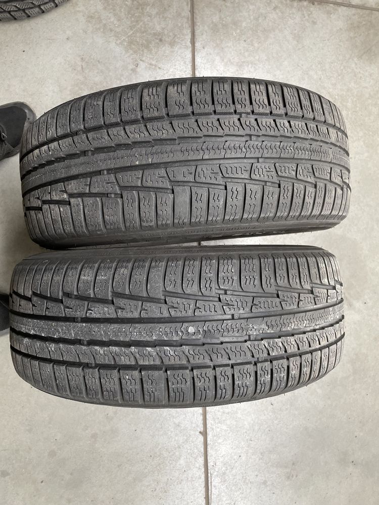 2x opony 205/55/16 nokian zimowe