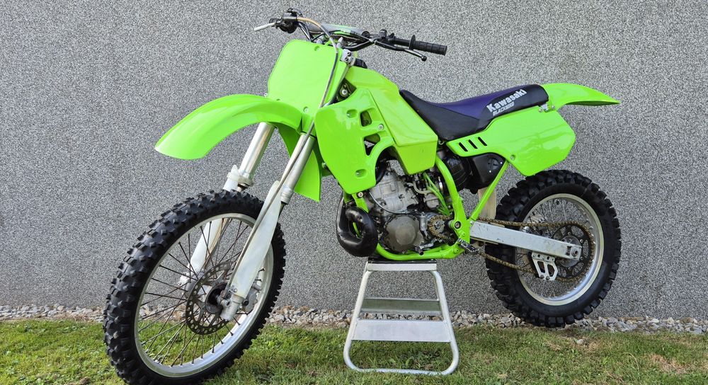 KAWASAKI KX 250 2T  1989r ! KLASYK ! ( cr rm mx 125 500 yz maico 490 )