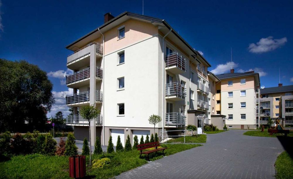 Centrum/ Rawska 83/ 40 m2/ 2pok./ 1 piętro / garaż/ osiedle zamknięte/