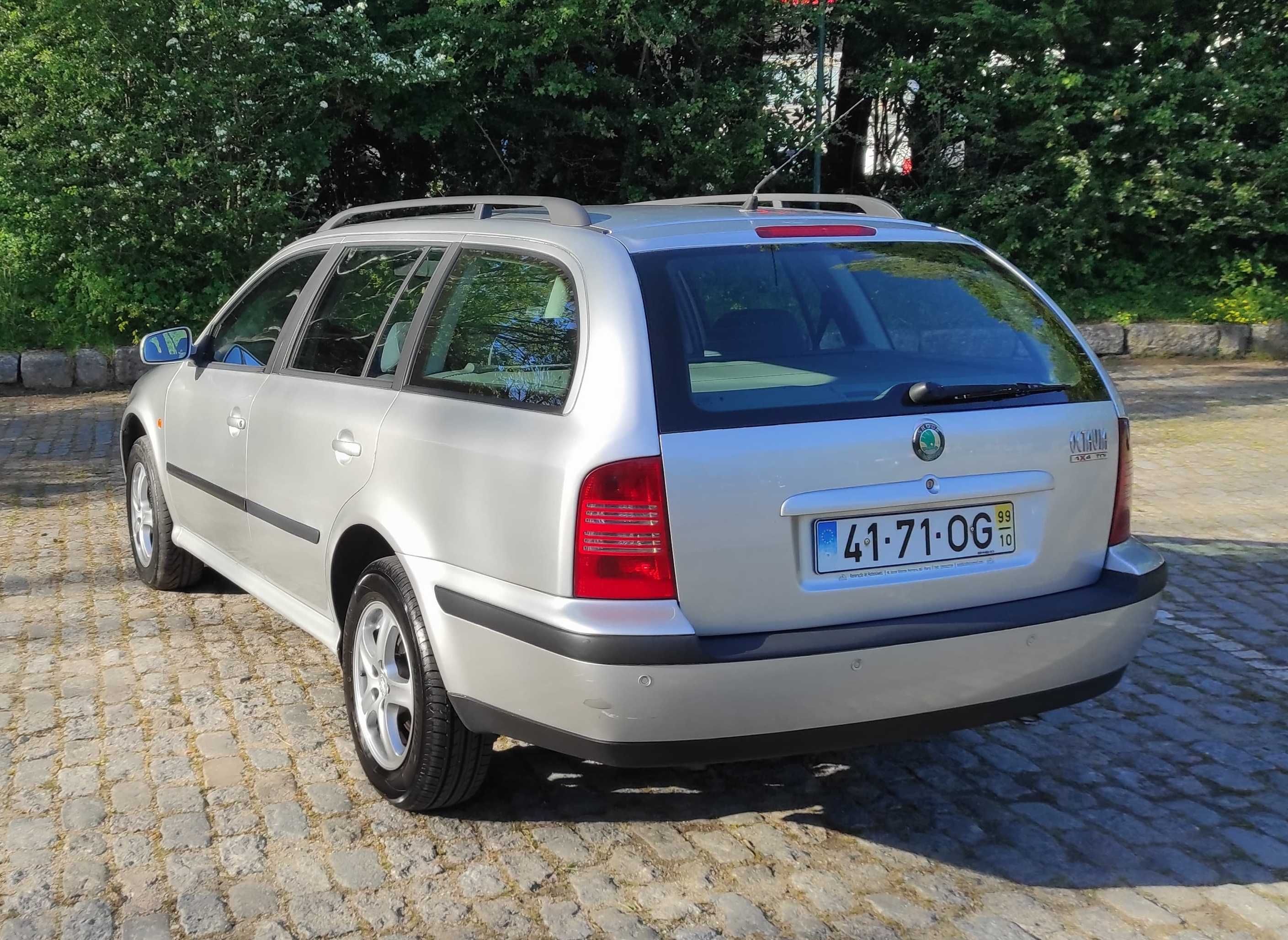 Skoda Octavia Versão Combi 1.9 TDi SLX 4WD