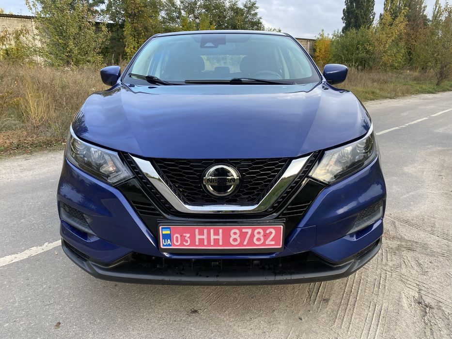 Nissan Rogue Sport Qashqai