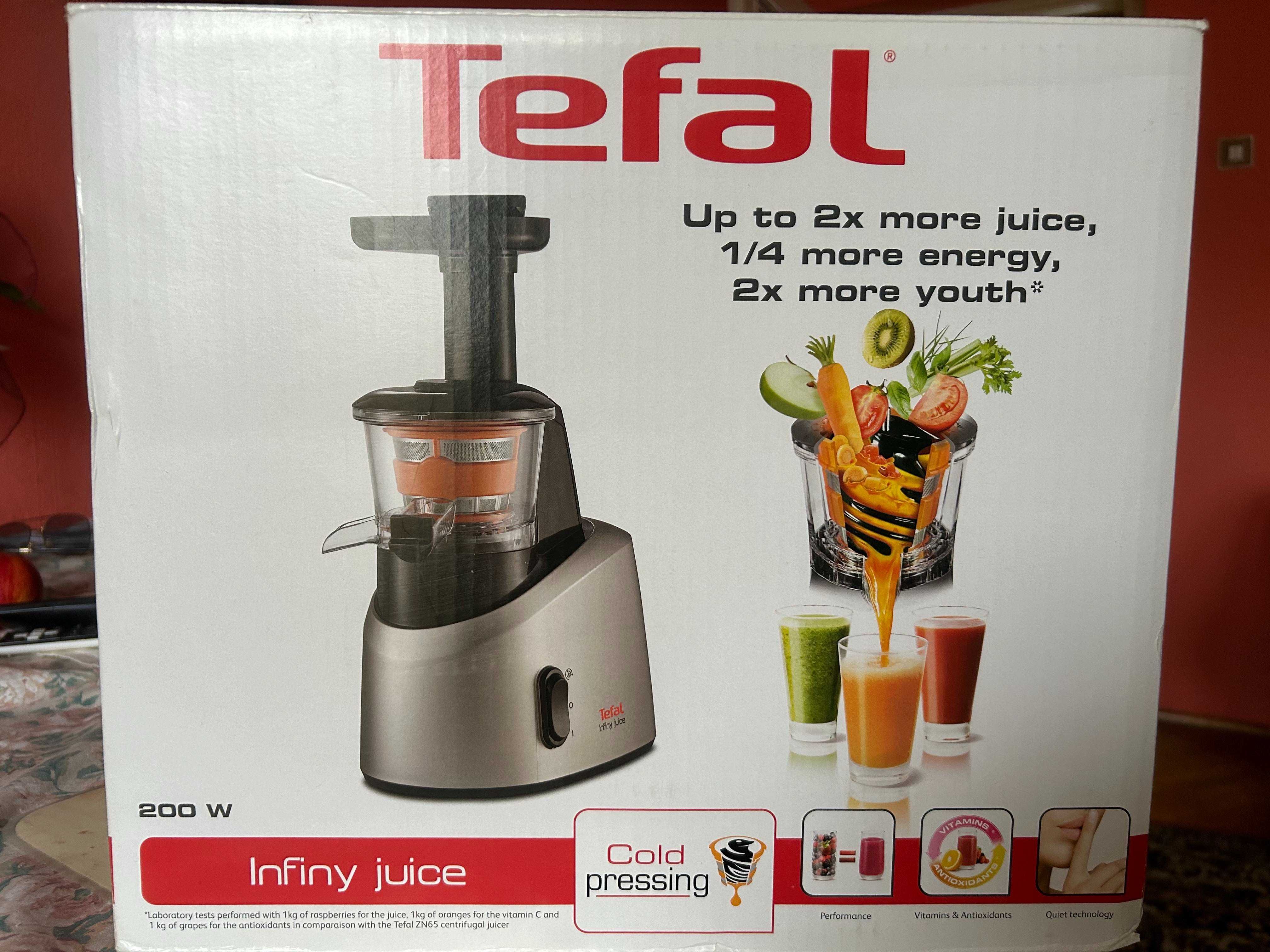 Wyciskarka wolnoobrotowa Tefal ZC255B38