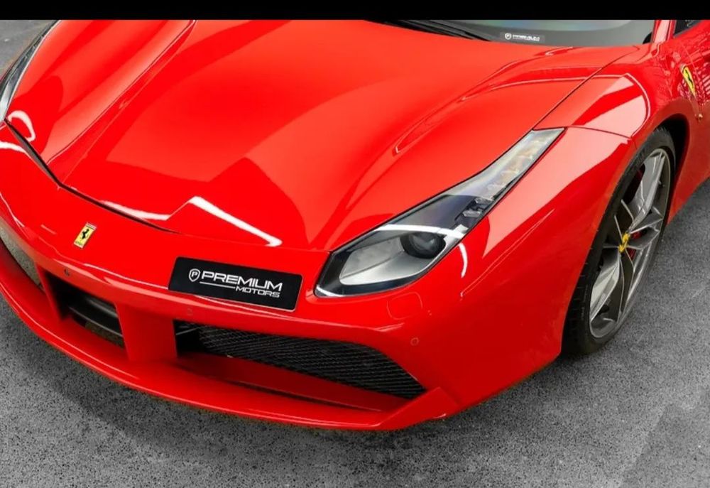 Ferrari 488 Bezwypadkowy