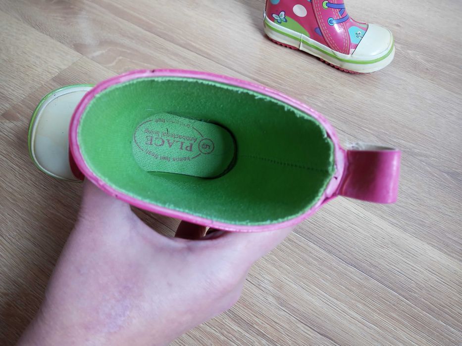 Kalosze dla dziewczynki rozmiar 21 The Children's Place