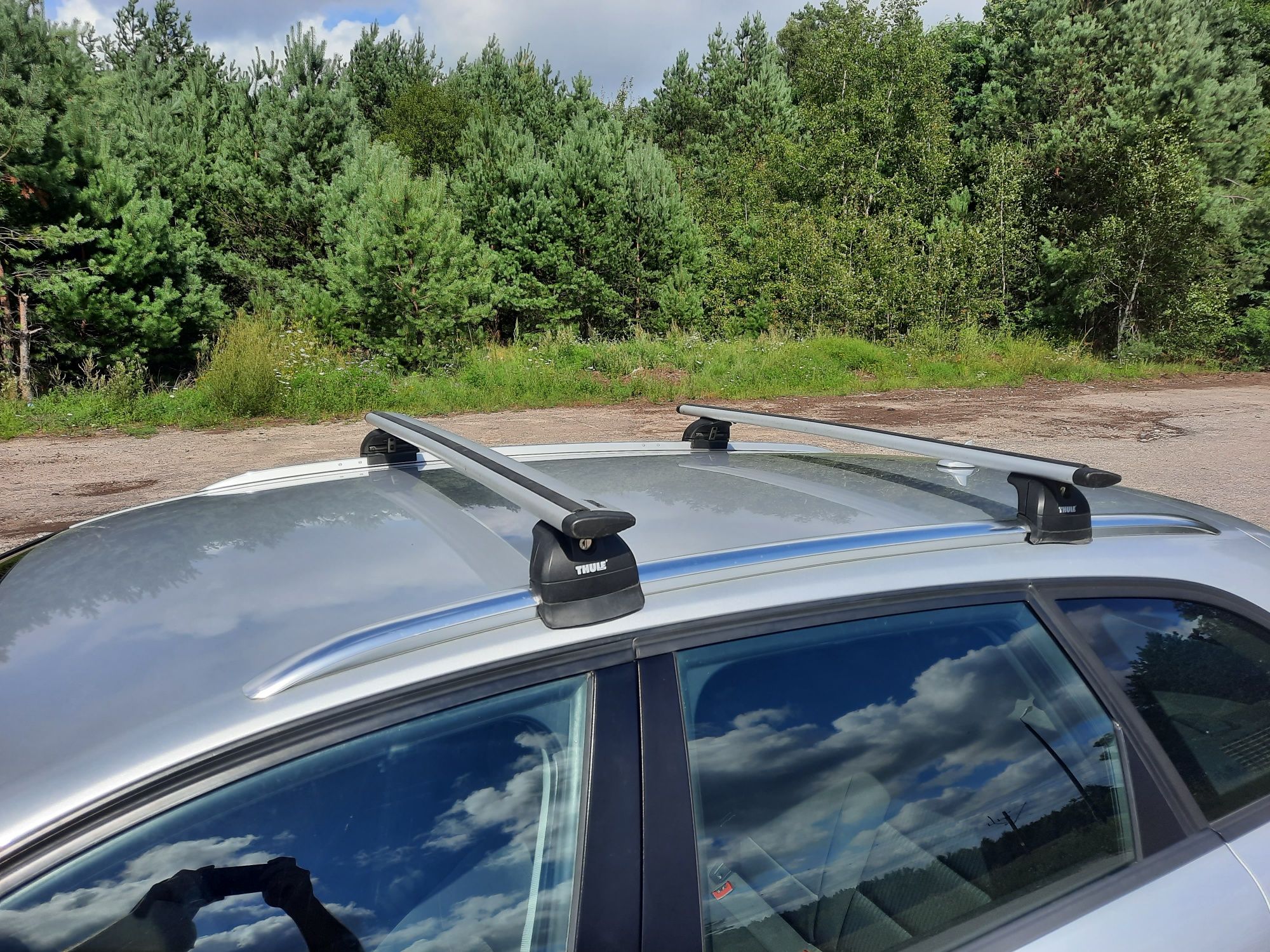 Belki dachowe Thule Wingbar Evo audi a4 b8