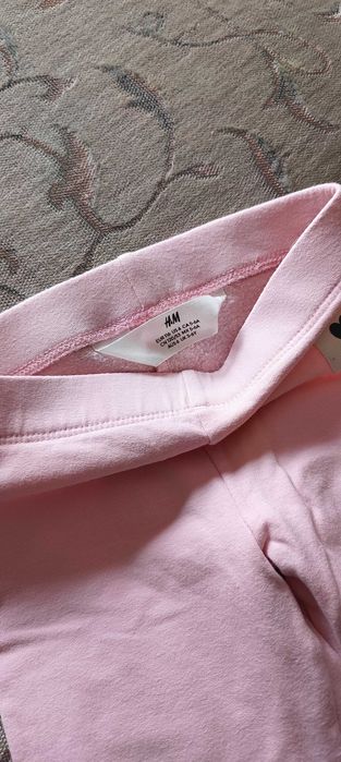 lekko ocieplane leginsy H&M, r. 116