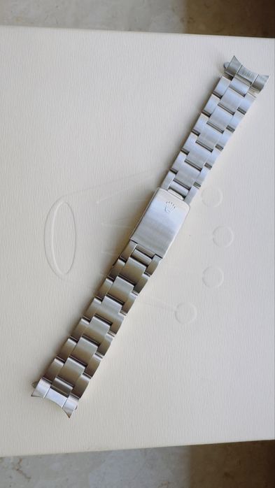Bransoleta Rolex Oyster  Datejust 34 mm i 36 mm rozstaw uszu 19mm.