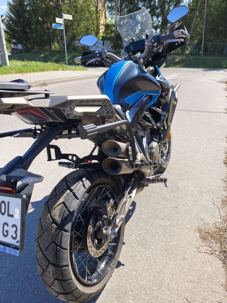 Motocykl Turystyczny Zontes 310t Zadbany  2022