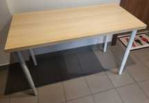 Ikea biurko blat 120x60 Lagkapten imitacja dębu
