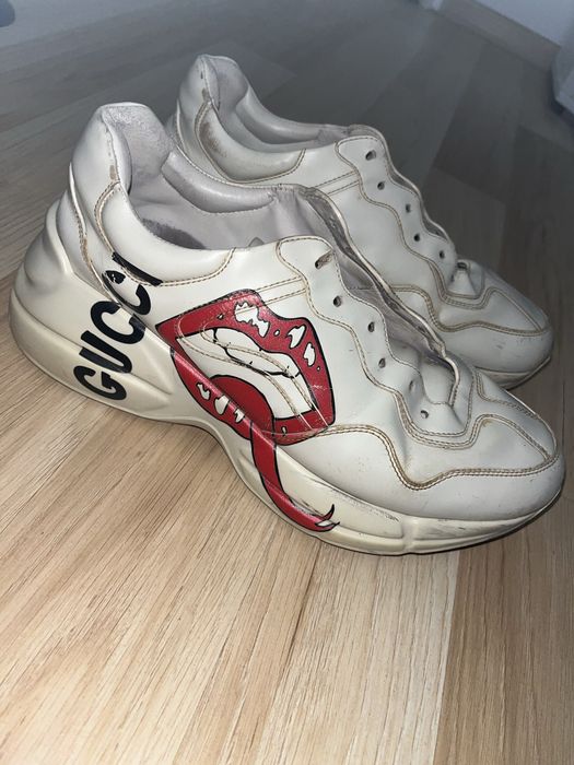 Gucci Rhyton (z nadrukiem Rolling Stones)