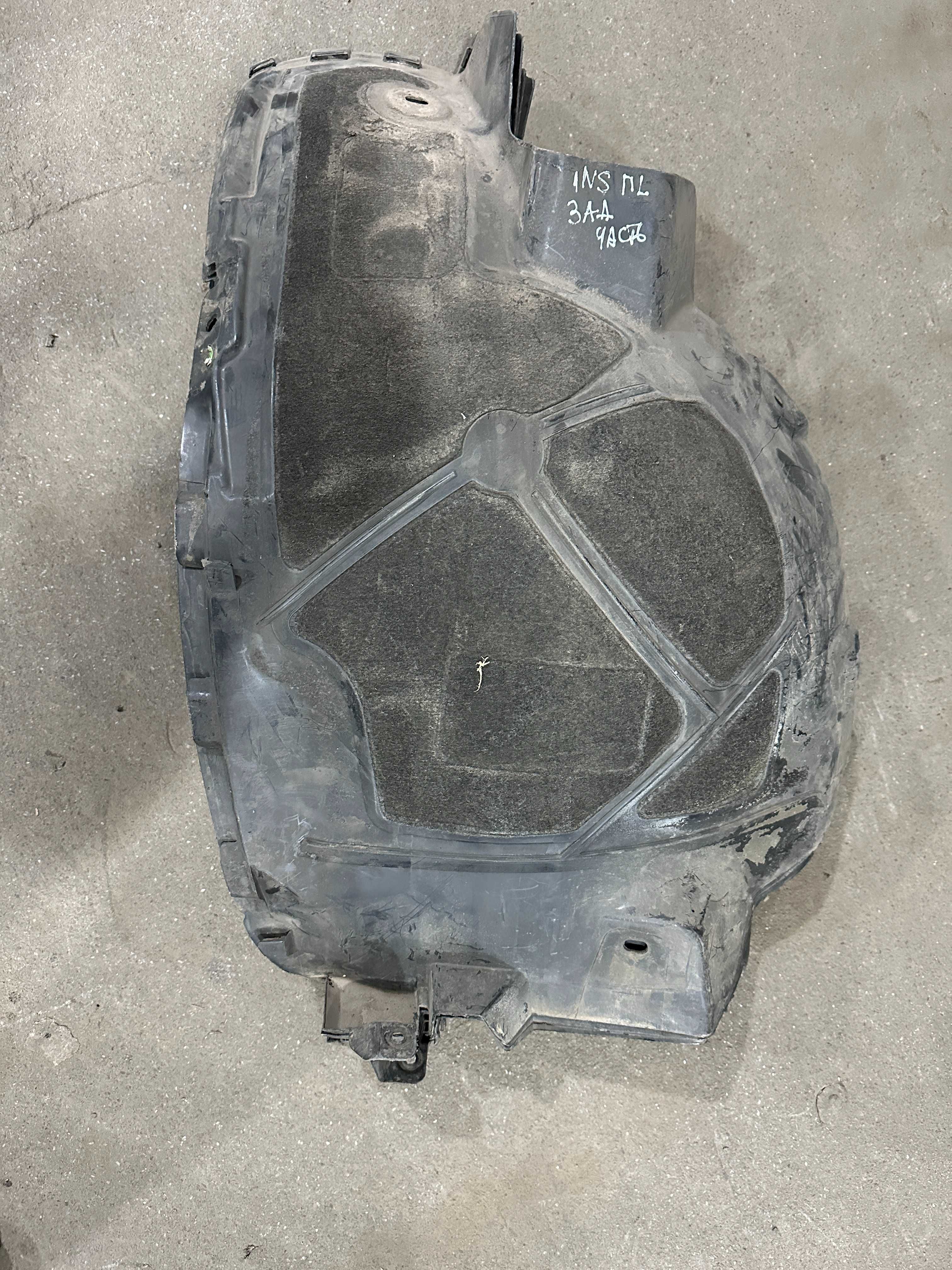 Подкрылок передний левый задняя часть opel insignia 2008-2013 13241160