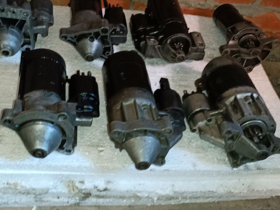 Стартери Citroen/Peugeot 1.4;1.6;1.8b/1.6-1.9-2.0-2.2D-2.5;TD;HDI.