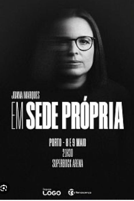 Em Sede Própria - Porto 9 Maio 2026 21:30