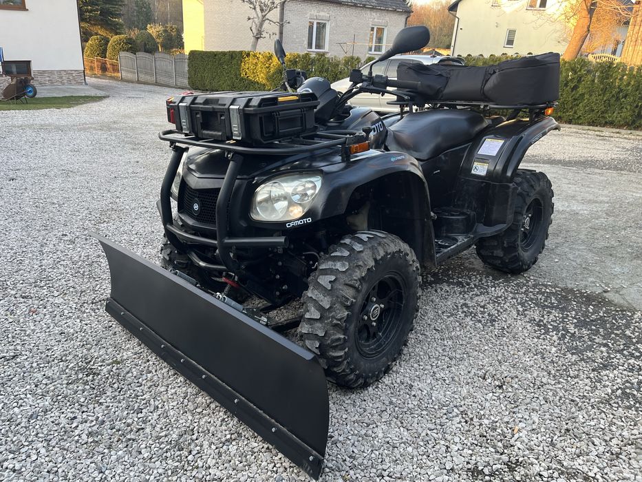 Quad CF MOTO BENYCO GOES 525/500  4X4 Homologacja