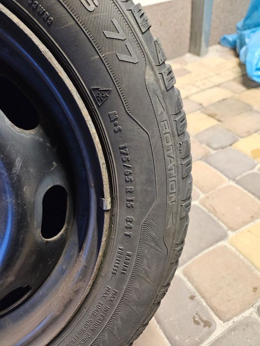 Koła z oponami 15 cali