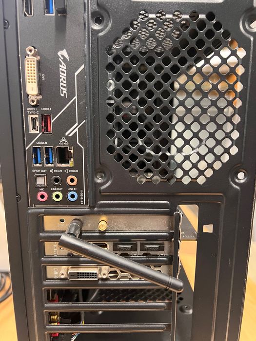 Torre Gaming Ryzen 5 2600 6 core 3.4GHz