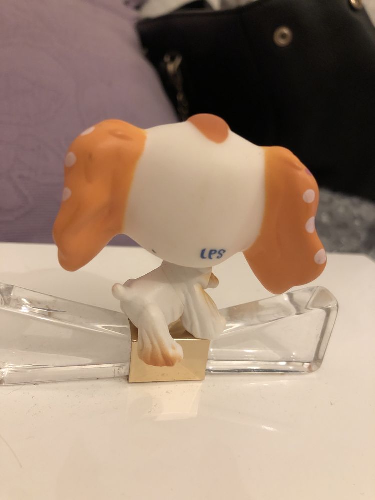 Littlest Pet Shop Figurka Pies Cocker Spaniel #1615 LPS POP Collie Dog