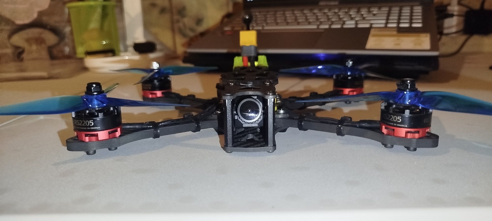 FPV дрон 5 дюймів ELRS 2,4 аналог