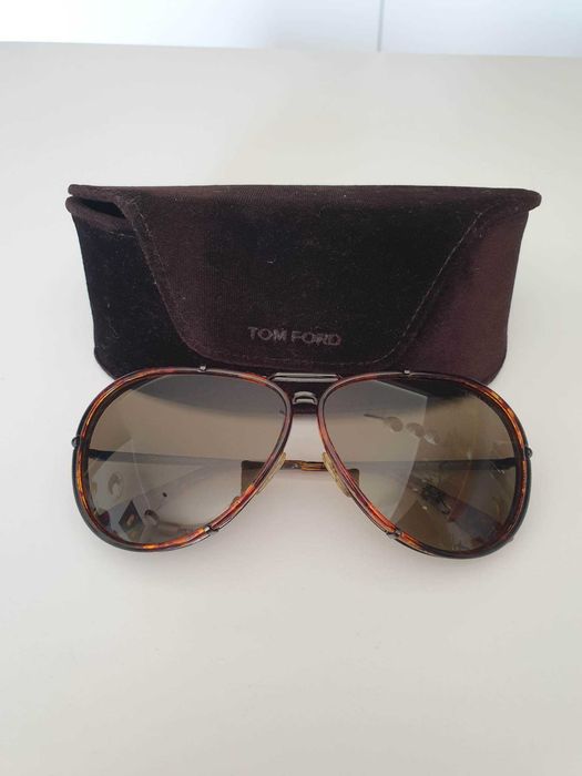 Oryginalne okulary Tom Ford Cyrille TF109 Unisex