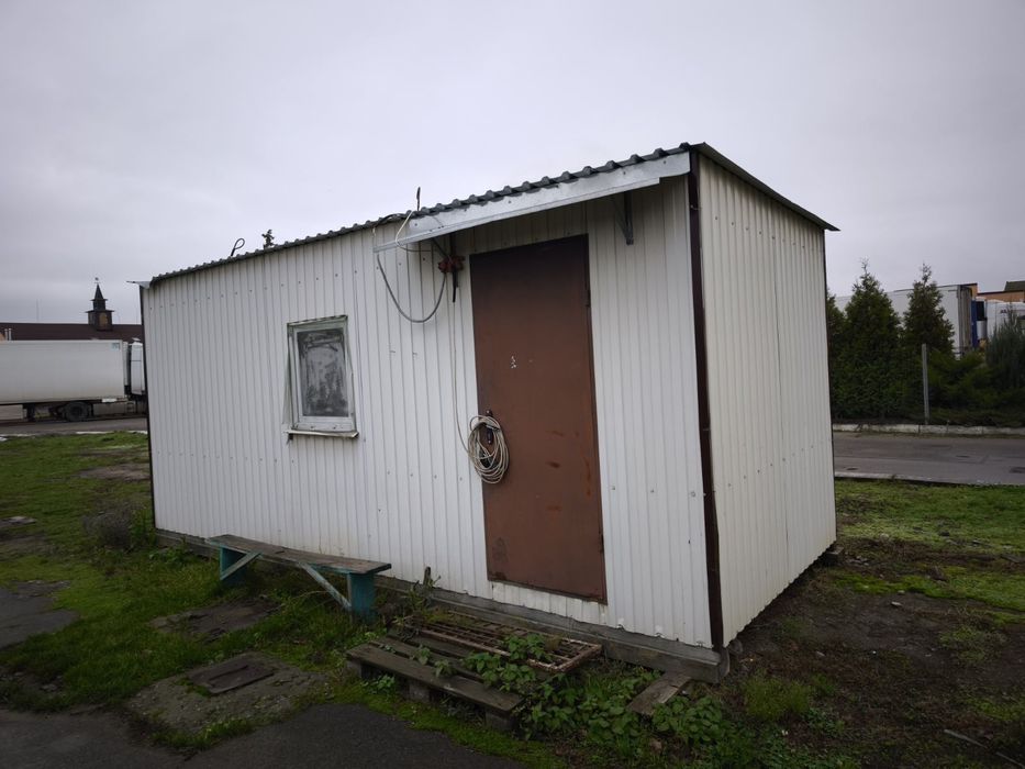 Продам будівельний вагончик