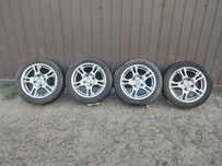 Toyota Honda Hyundai HONDA Kia Nissan Mitsubishi 15 cali 4x114,3 Super Wzór +195/50 R15  CAŁOROCZNE