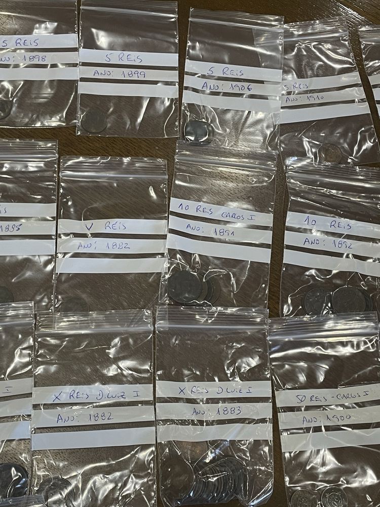 Moedas de Coleção antigas