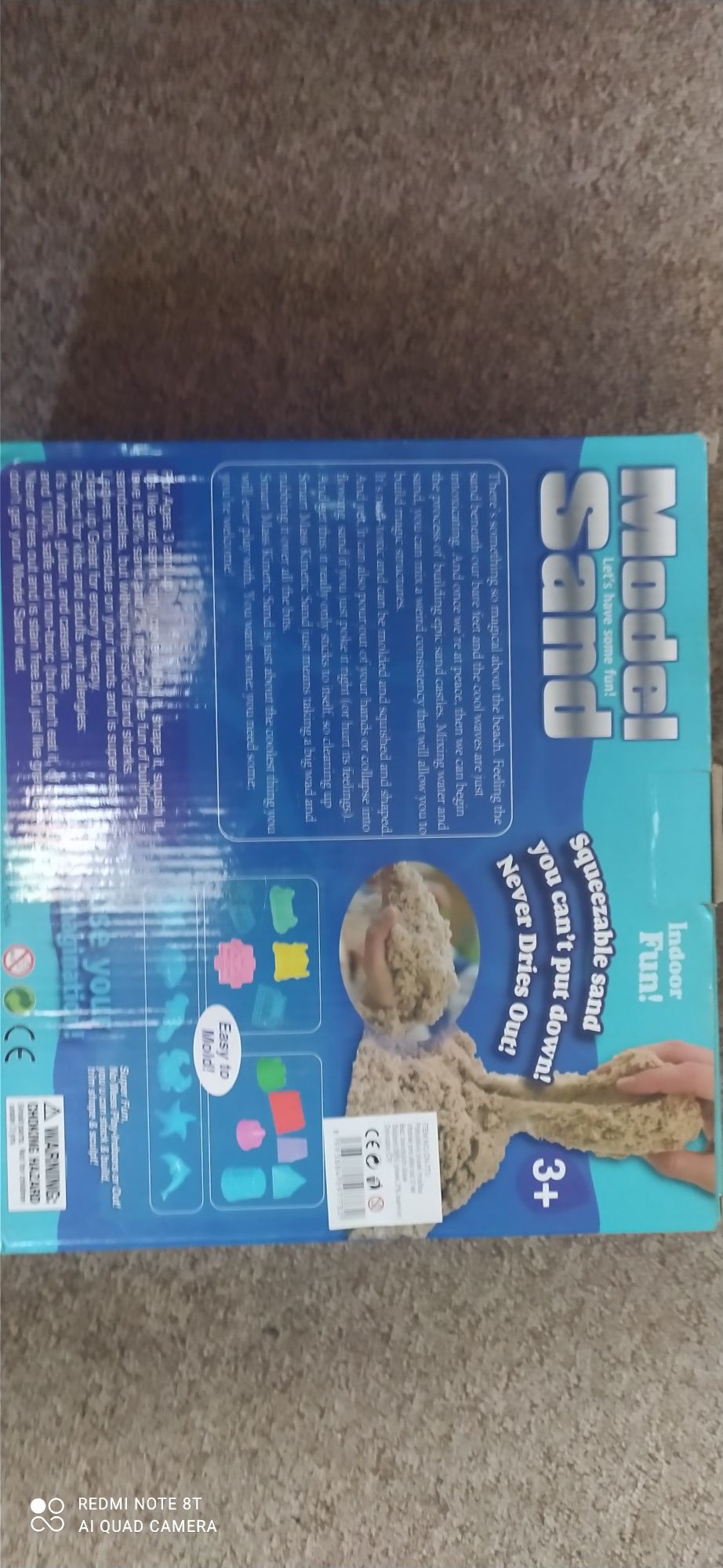 Ppiasek kinetyczny Model Sand