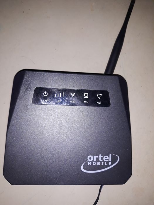 Роутер 4G sim card Ortel 711