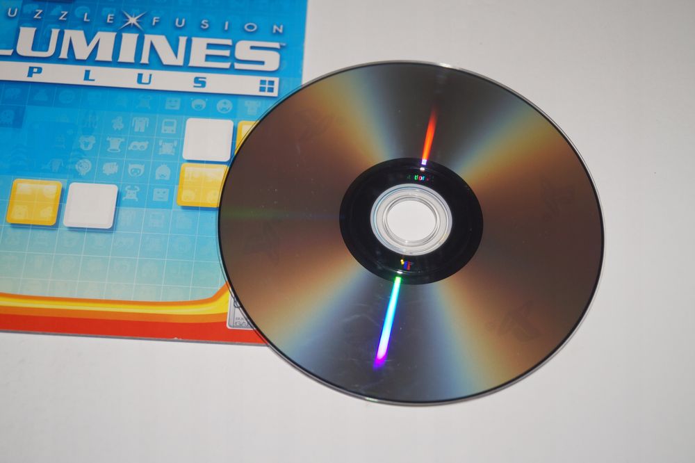Gra Lumines Plus Sony Playstation 2 (Ps2)