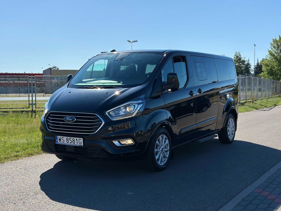 Wynajmę /Ford Tourneo Custom / 8 Osób / WOLNE TERMINY / WYNAJMĘ TANIO