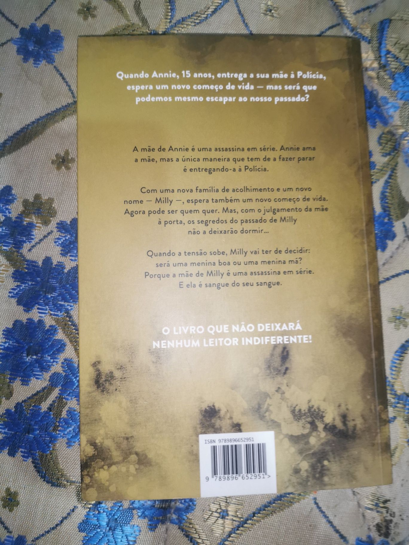 Livro Boa Menina Má Menina" da Ali Land