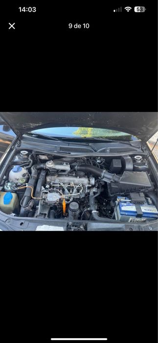 Vendo ou troco por outro carro de 5 portas