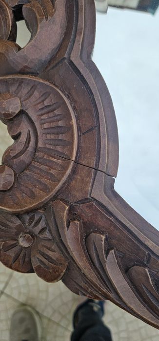 Espelho antigo em bom estado