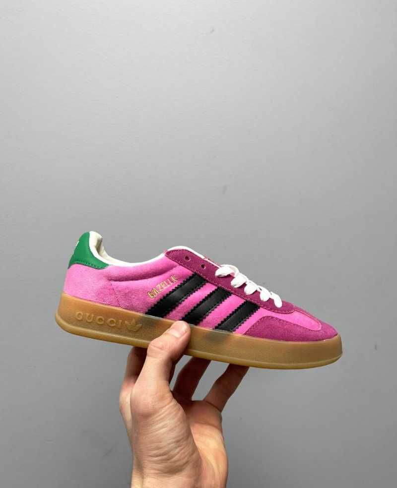 Кросівки gucci and adidas gazelle