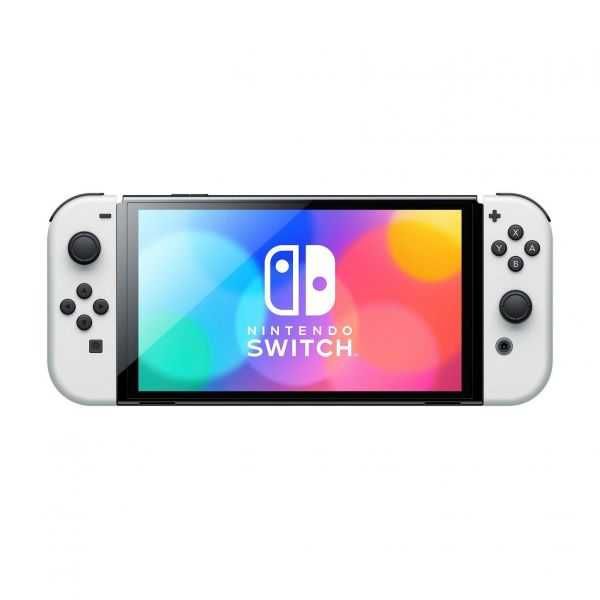 Консоль Nintendo Switch (OLED model) White set + гра Animal Crossing