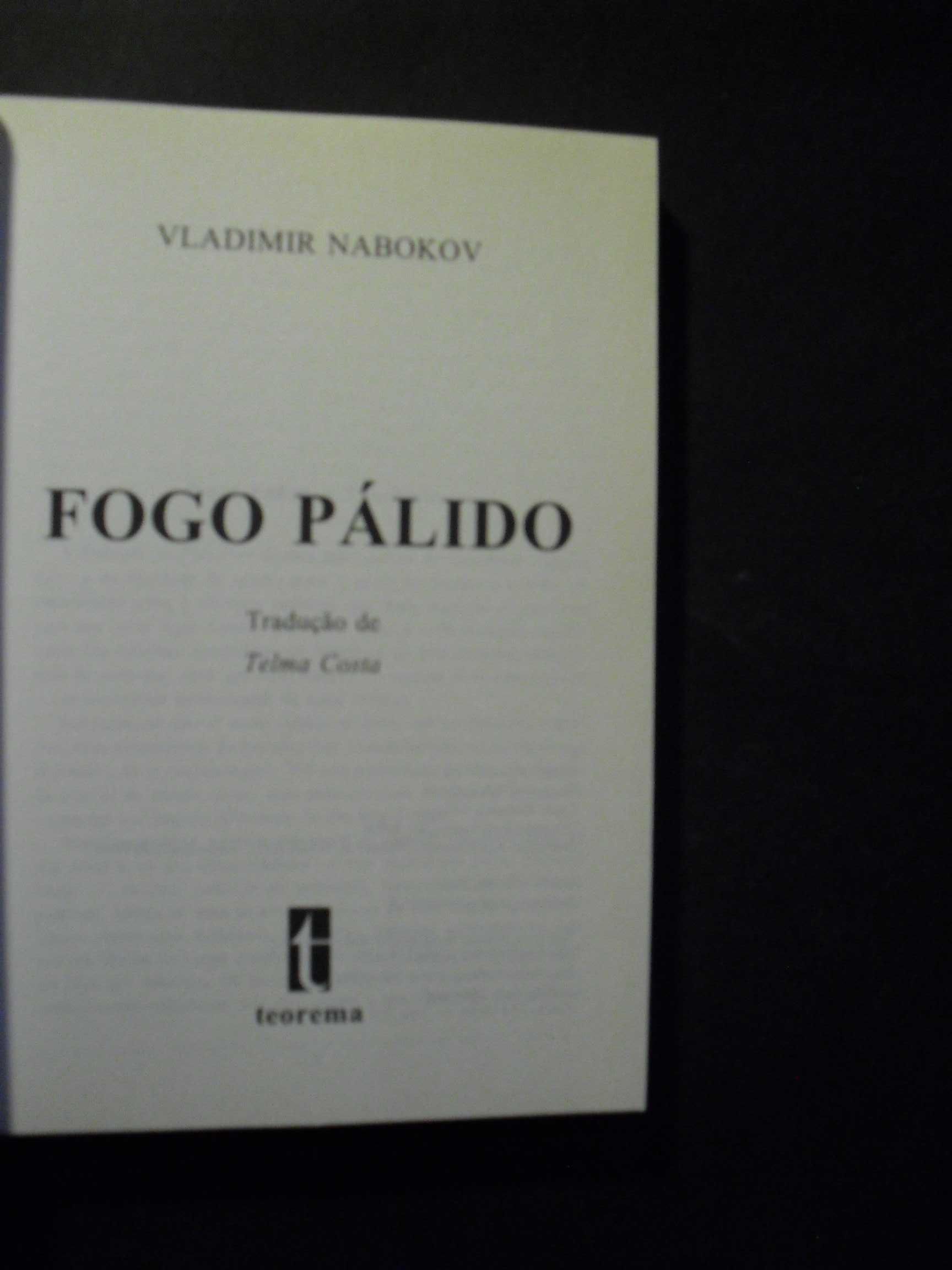 Nabokov (Vladimir);Fogo Pálido;