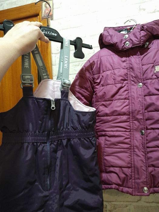 Костюм на 3-4 роки Lenne/Burberry