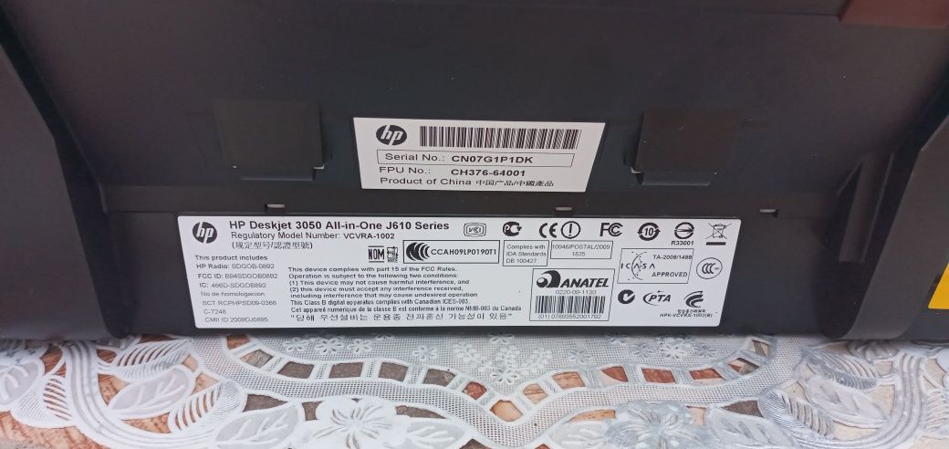 Продам принтер (сканер,ксерокс) HP Deskjet 3050

+ Ска
