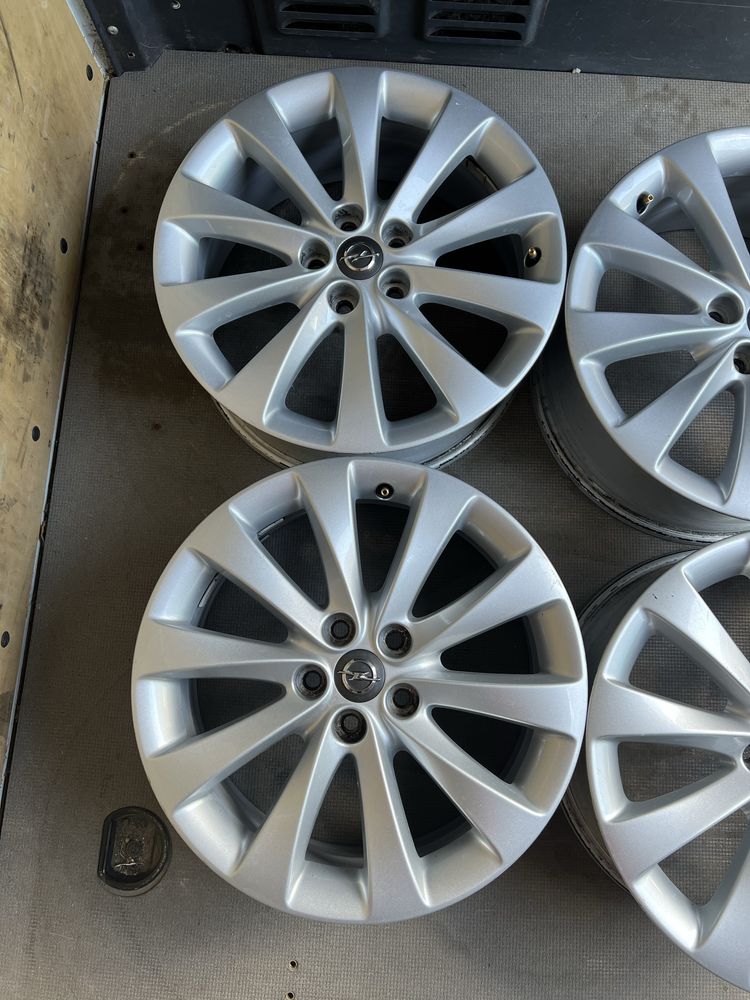 Диски 5 105 R17 Chevrolet Cruze Opel Mokka Astra K Buick Volt  Orlando