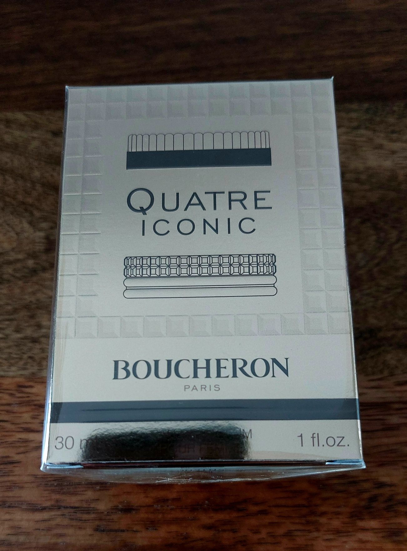 Boucheron Iconic Quatre 30ml zafoliowane