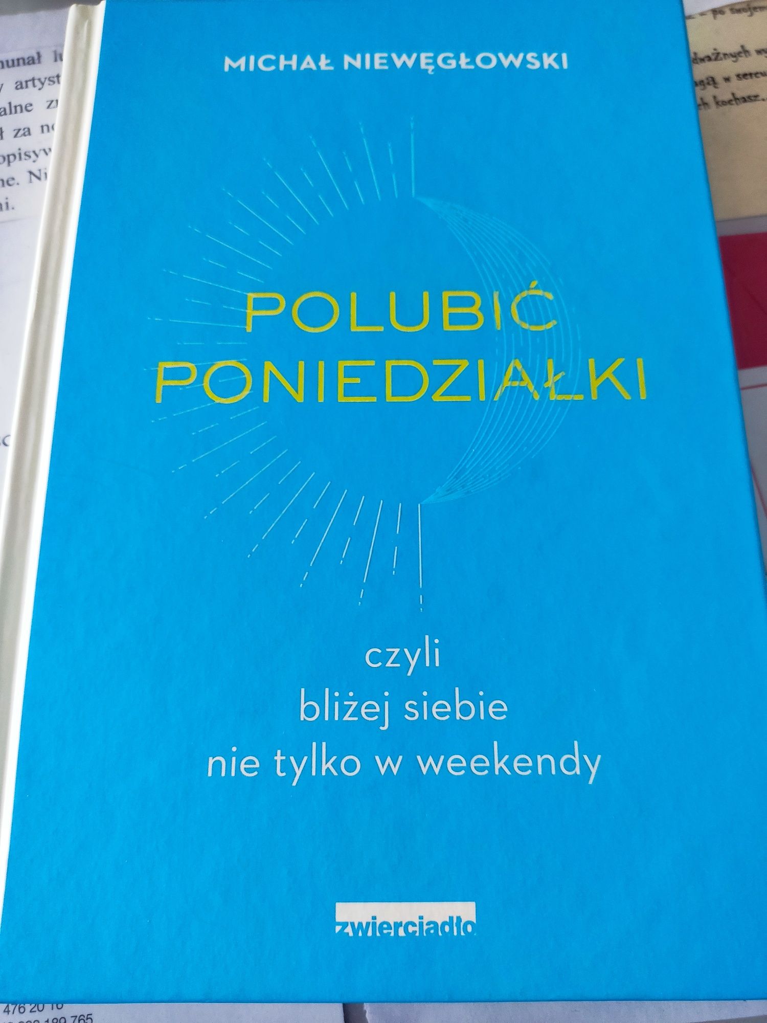 Polubić Poniedziałki. Michał Niewęgłowski