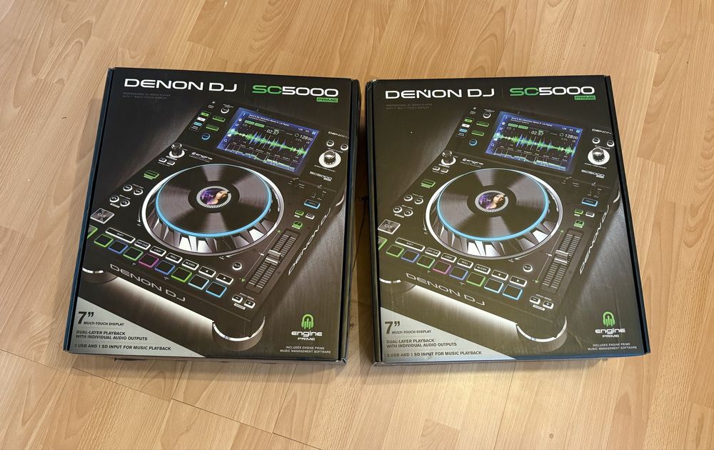 Pudełka do Denon DJ SC5000