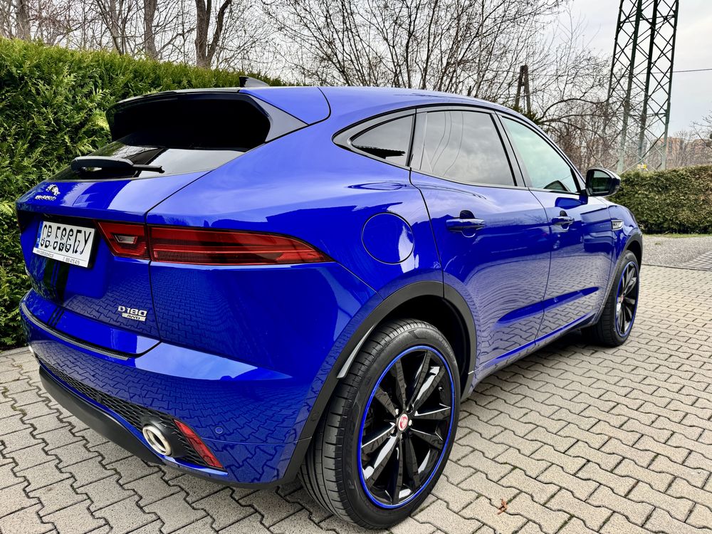 Jaguar E-pace salon Polska