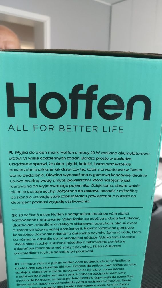 Myjka do okien Hoffen